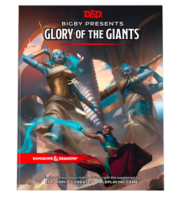 Dungeons & Dragons RPG - Bigby Presents: Glory of the Giants