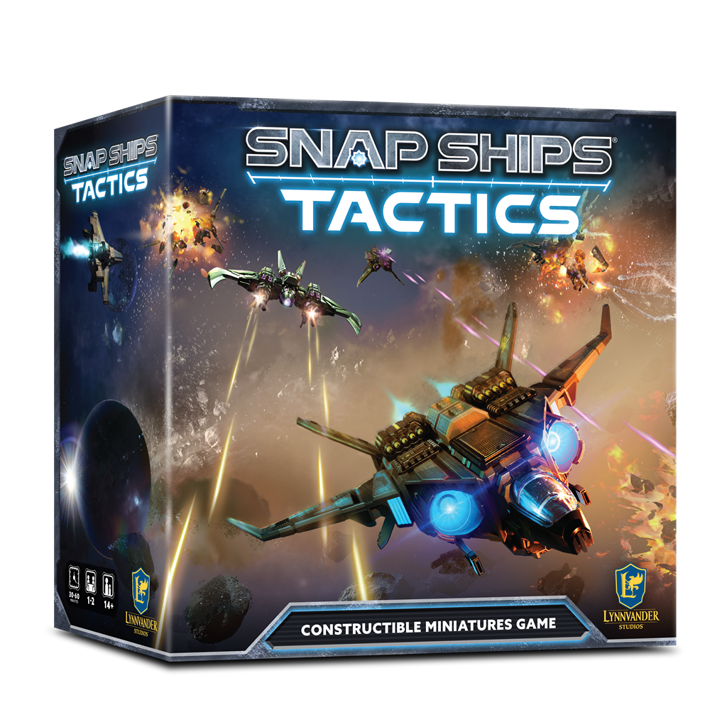 Snap Ships Tactics Starter (edycja angielska)