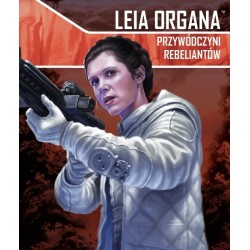 Star Wars: Imperium Atakuje - Leia Organa, Przywódczyni Rebeliantów