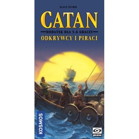 Catan: Odkrywcy i Piraci - Dodatek dla 5-6 graczy