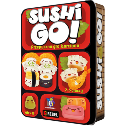 Sushi Go! (edycja polska) + karty promo