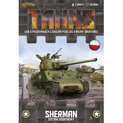 TANKS: zestaw dodatkowy Sherman 