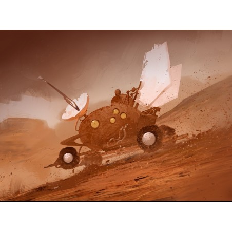 Pierwsi Marsjanie: Przygody na Czerwonej Planecie