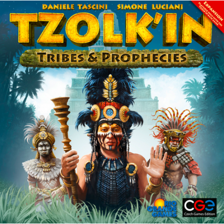 Tzolkin - Tribes & Prophecies (edycja polska)