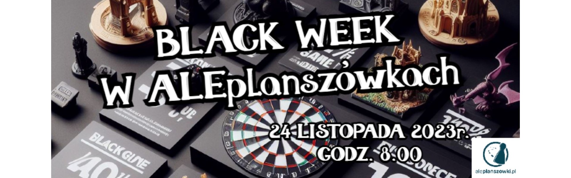 Black Week w ALEplanszowki.pl